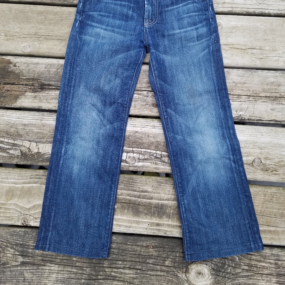 Designer 7 For All Mankind distressed denim jeans - Picture 3 of 6